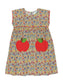 Grace and James Floral Apple Pocket Dress