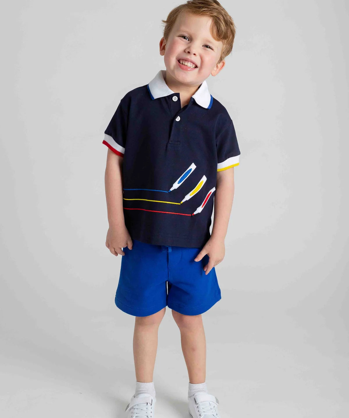 Royal French Terry Pull On Short