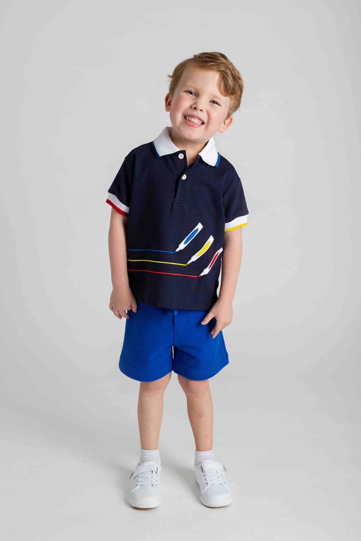 Royal French Terry Pull On Short