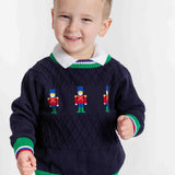 Sweater With Soldiers