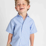 Gingham Camp Shirt