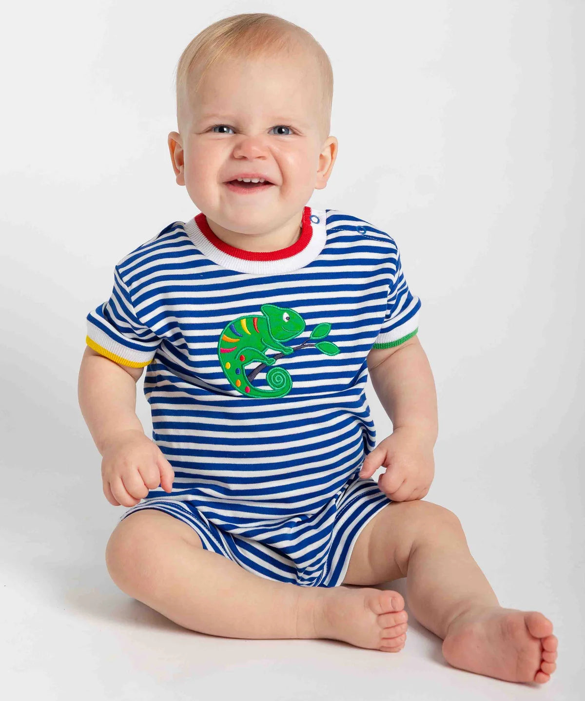 Knit Shortall With Lizard