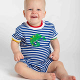 Knit Shortall With Lizard