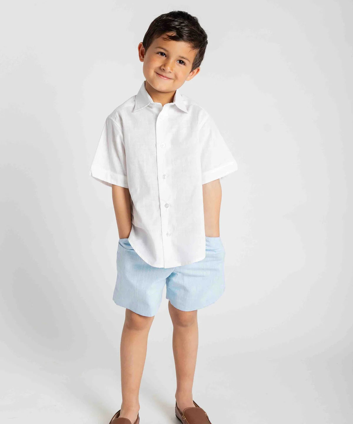 Linen Look Short