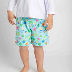 Florence Eiseman Tropical Print Swim Trunk
