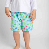 Florence Eiseman Tropical Print Swim Trunk