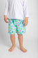 Florence Eiseman Tropical Print Swim Trunk