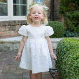 Embroidered Floral Dress