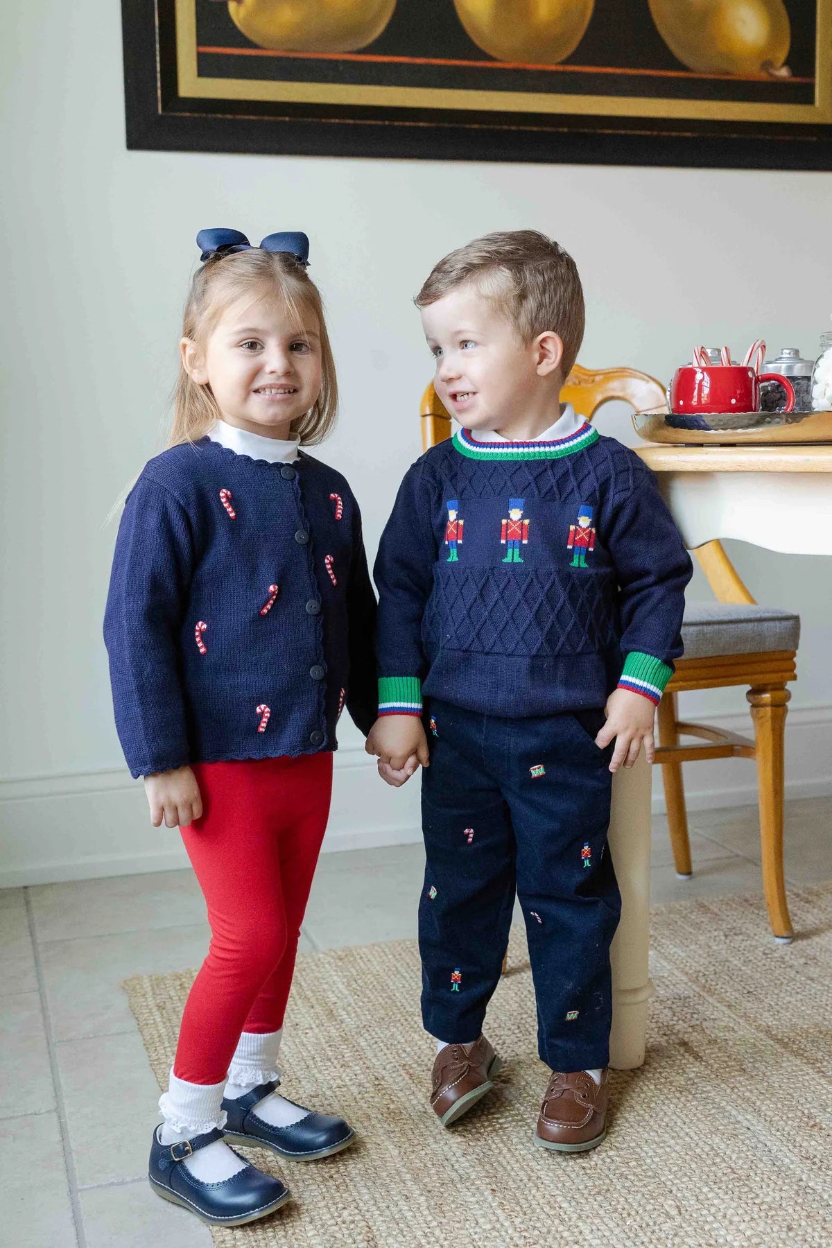 Sweater With Candy Canes