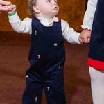 Florence Eiseman White Polo With Multi Tipping