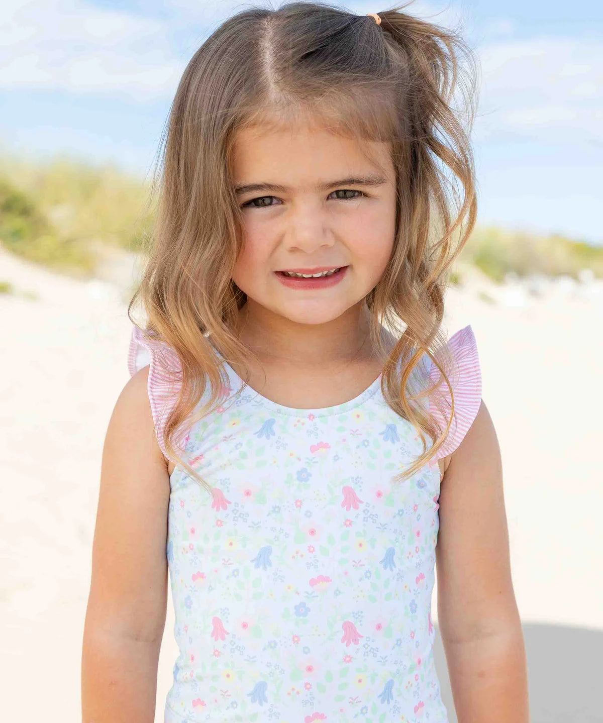 Floral Print Tankini