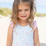 Floral Print Tankini