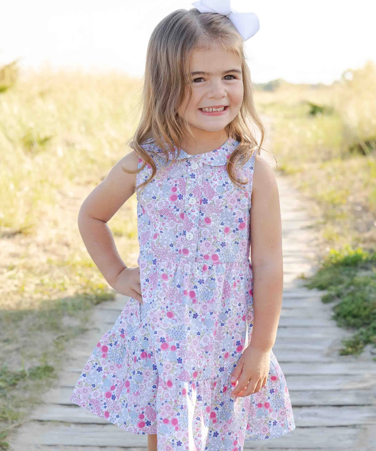 Floral Print Dress