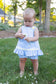 Pique Dress and Bloomers With Daisies
