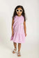 Florence Eiseman Stripe Terry Dress With Flowers