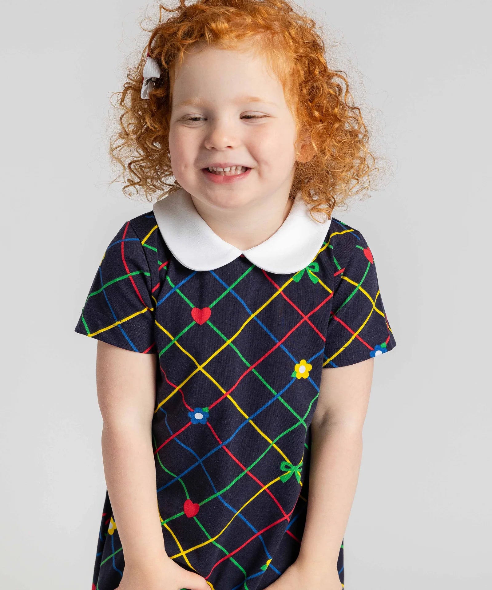 Florence Eiseman Printed Knit Dress
