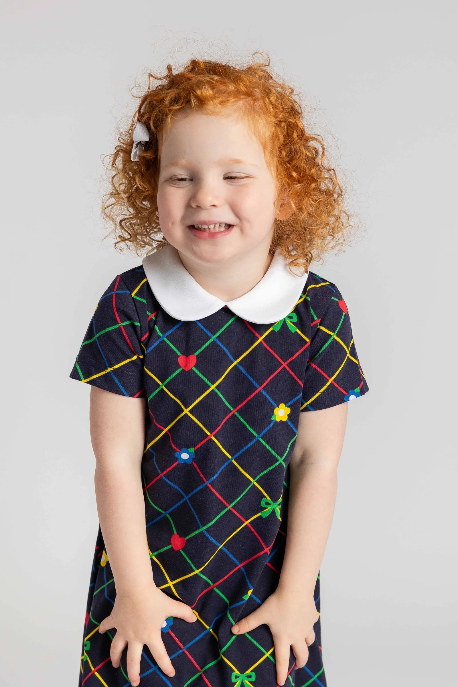 Florence Eiseman Printed Knit Dress