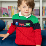 Florence Eiseman Sweater With Train
