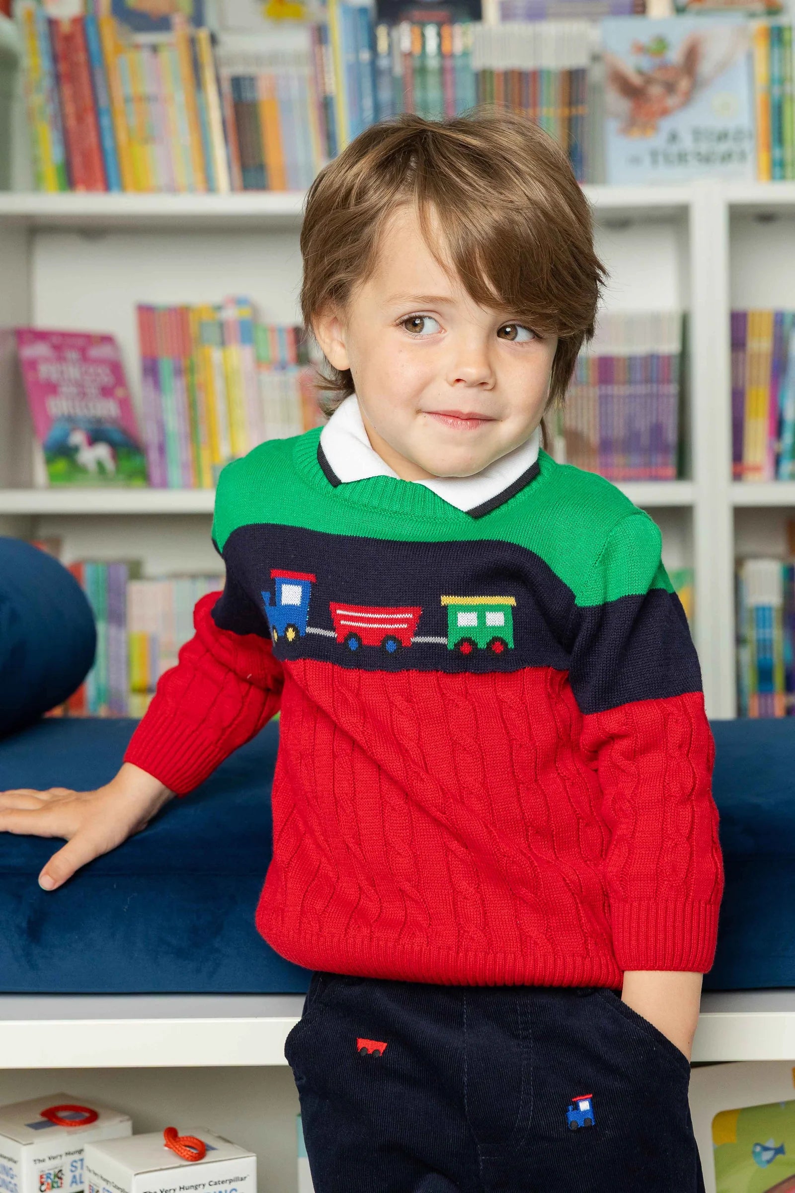 Florence Eiseman Sweater With Train