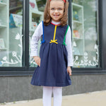 Florence Eiseman Pique Knit Jumper with Bows