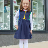Florence Eiseman Pique Knit Jumper with Bows