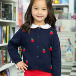 Florence Eiseman Sweater with Apples