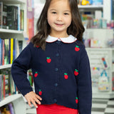 Florence Eiseman Sweater with Apples