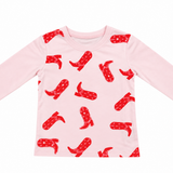 Haven Girl Boots Tee