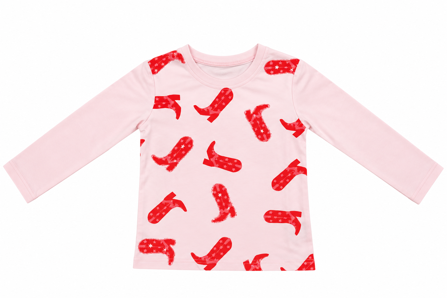 Haven Girl Boots Tee