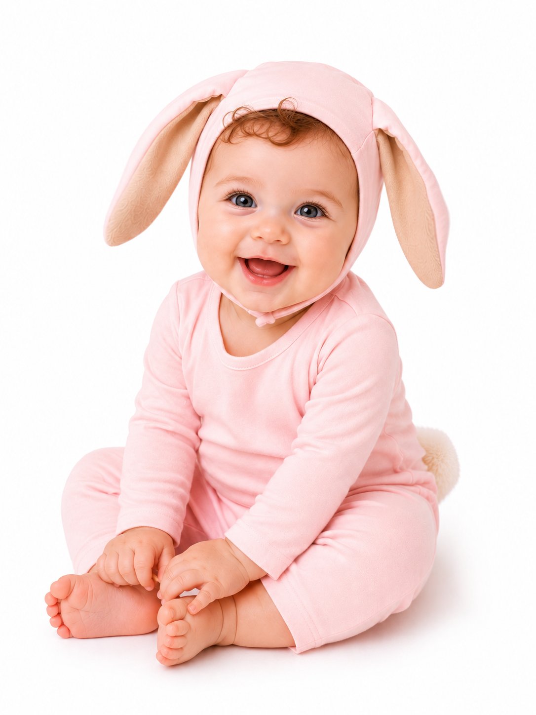 Band of the Wild Pink Bunny Costume