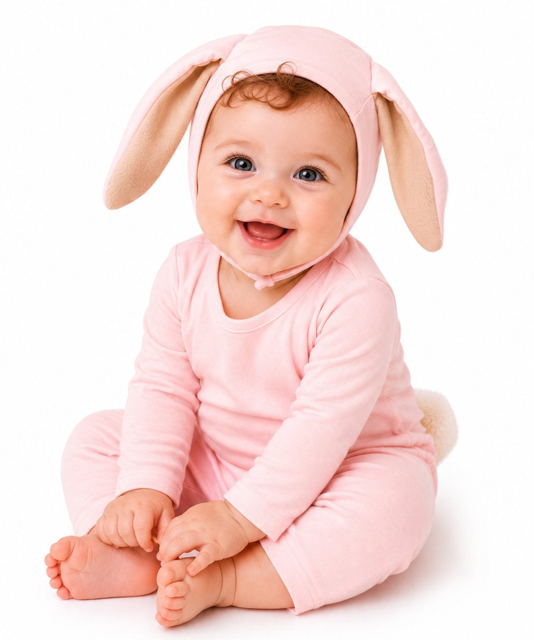 Band of the Wild Baby Pink Bunny Costume
