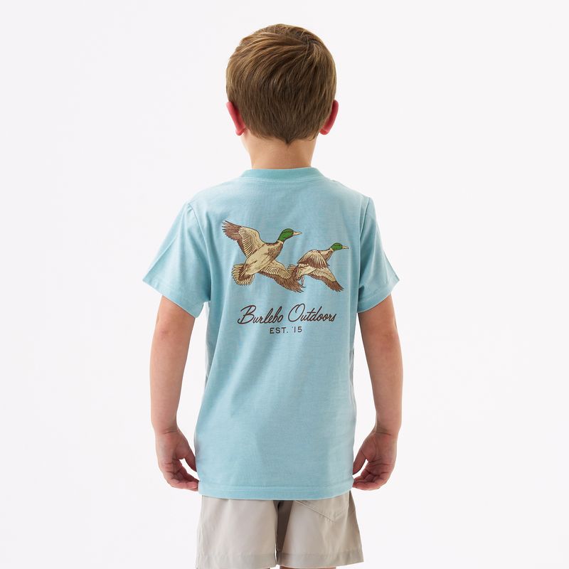 Youth Tee- Flying Mallards