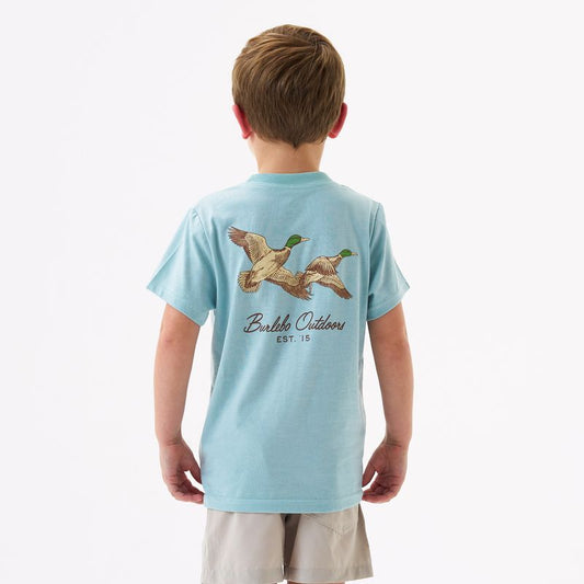 Youth Tee- Flying Mallards