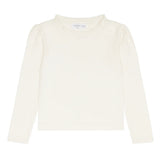 Minnow Cream Pointelle Long Sleeve Shirt