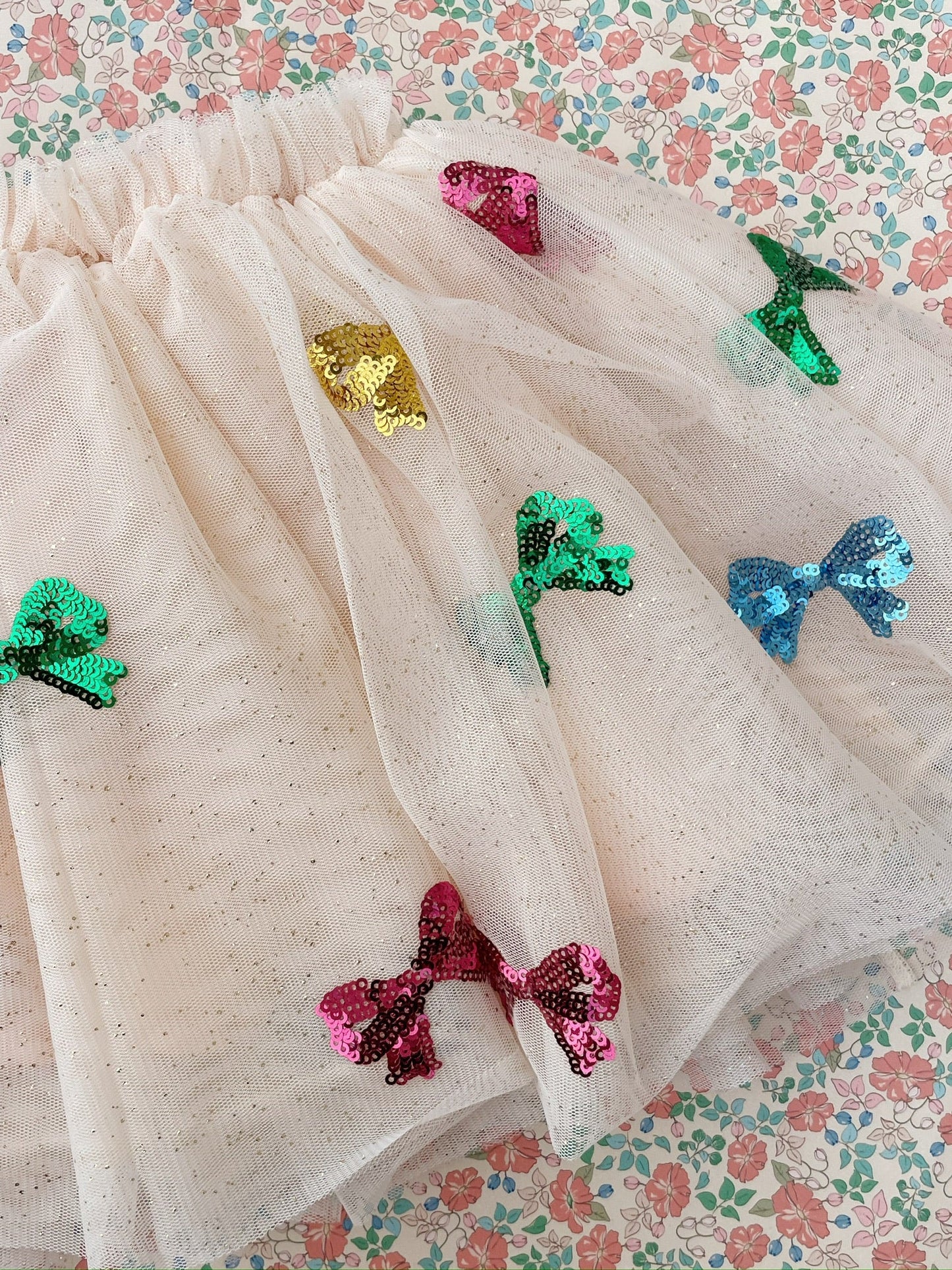 Yvonne Bow Skirt