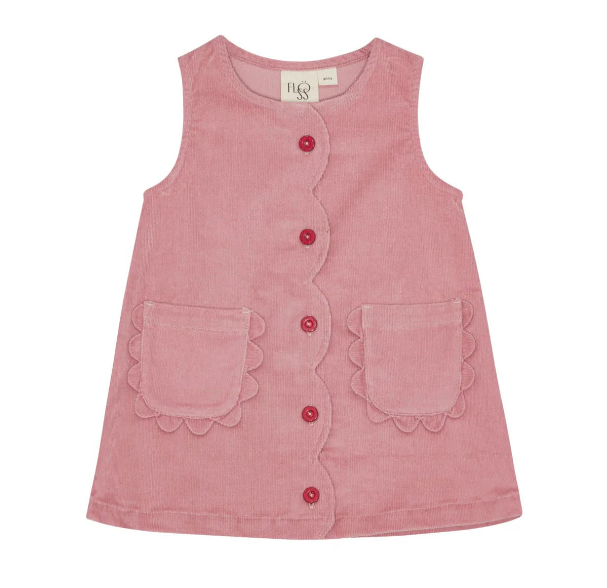 Floss Mia Dress- Velvet Rose