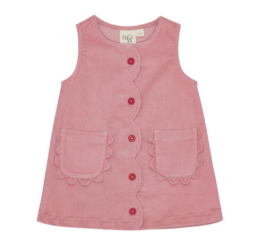 Floss Mia Dress- Velvet Rose