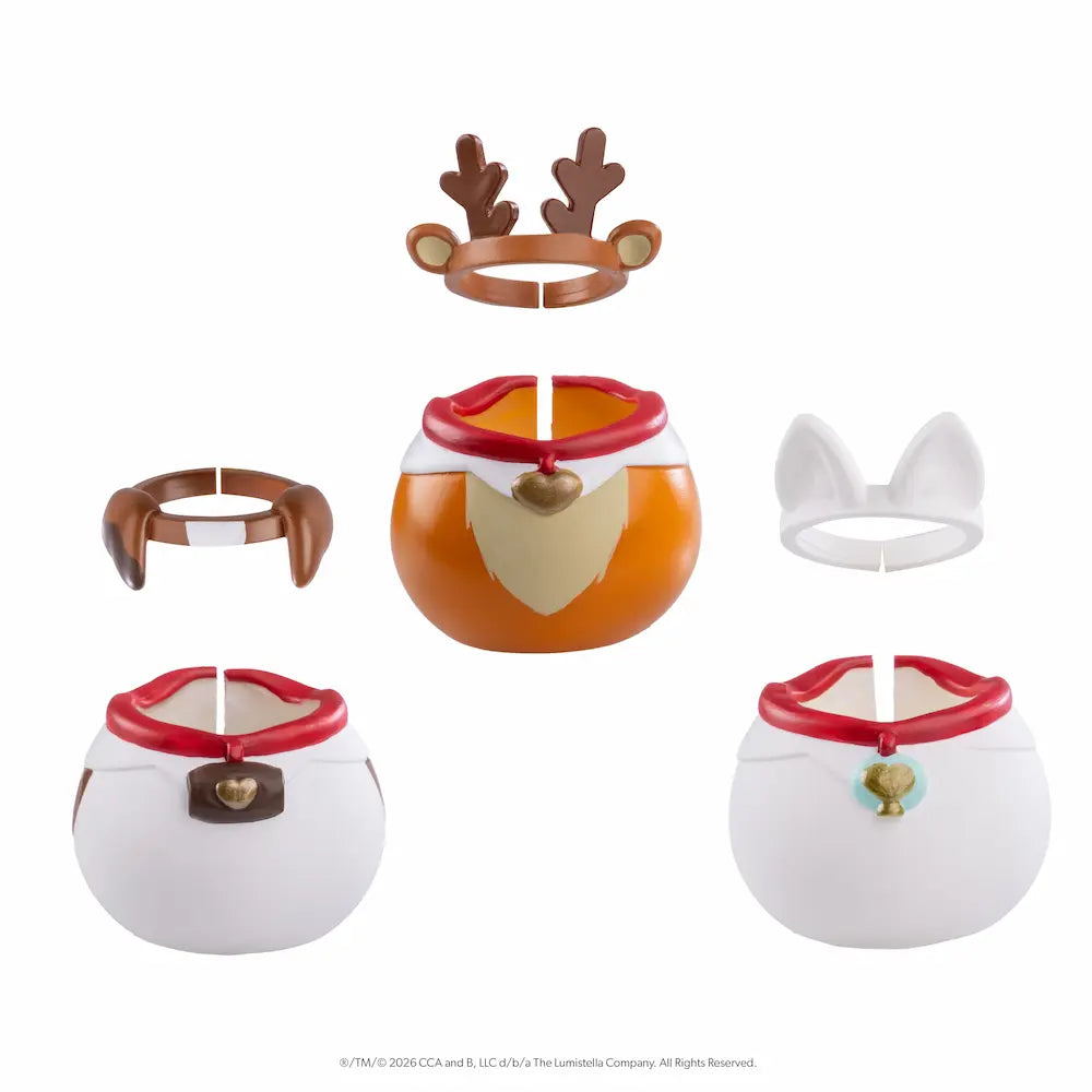 Elf on the Shelf Frost Pips® Jolly Little Wardrobe: Elf Baby Costume Set