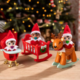 Elf on the Shelf Frost Pips® Elf Baby Nursery Essentials Play Set