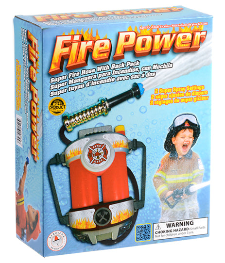Aeromax Super Fire Hose With Backpack