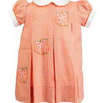 The Proper Peony Porter Pumpkin Dress