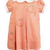 The Proper Peony Porter Pumpkin Dress