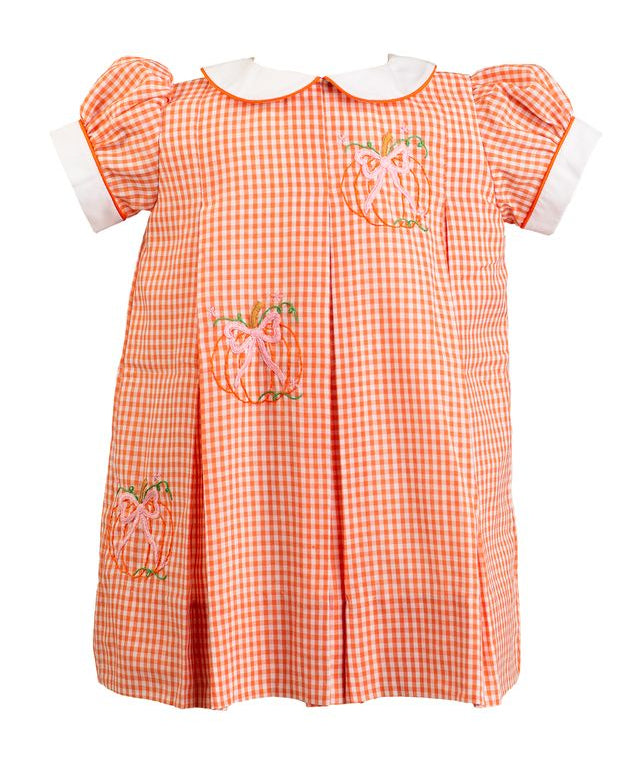 The Proper Peony Porter Pumpkin Dress