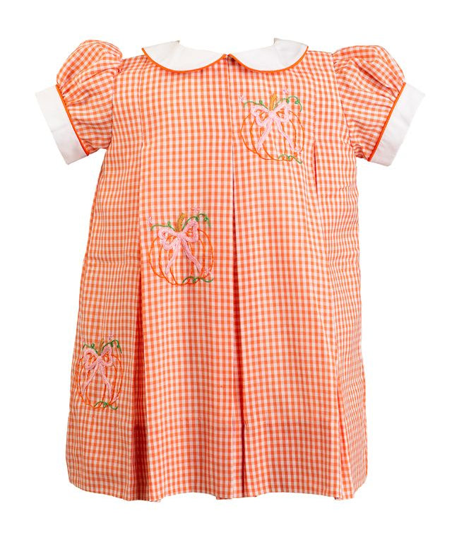 The Proper Peony Porter Pumpkin Dress