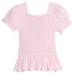 Little English Isla Top- Jaipur Pink