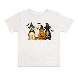 Sweet Wink Halloween Puppies Short Sleeve T-Shirt