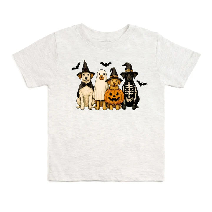 Sweet Wink Halloween Puppies Short Sleeve T-Shirt