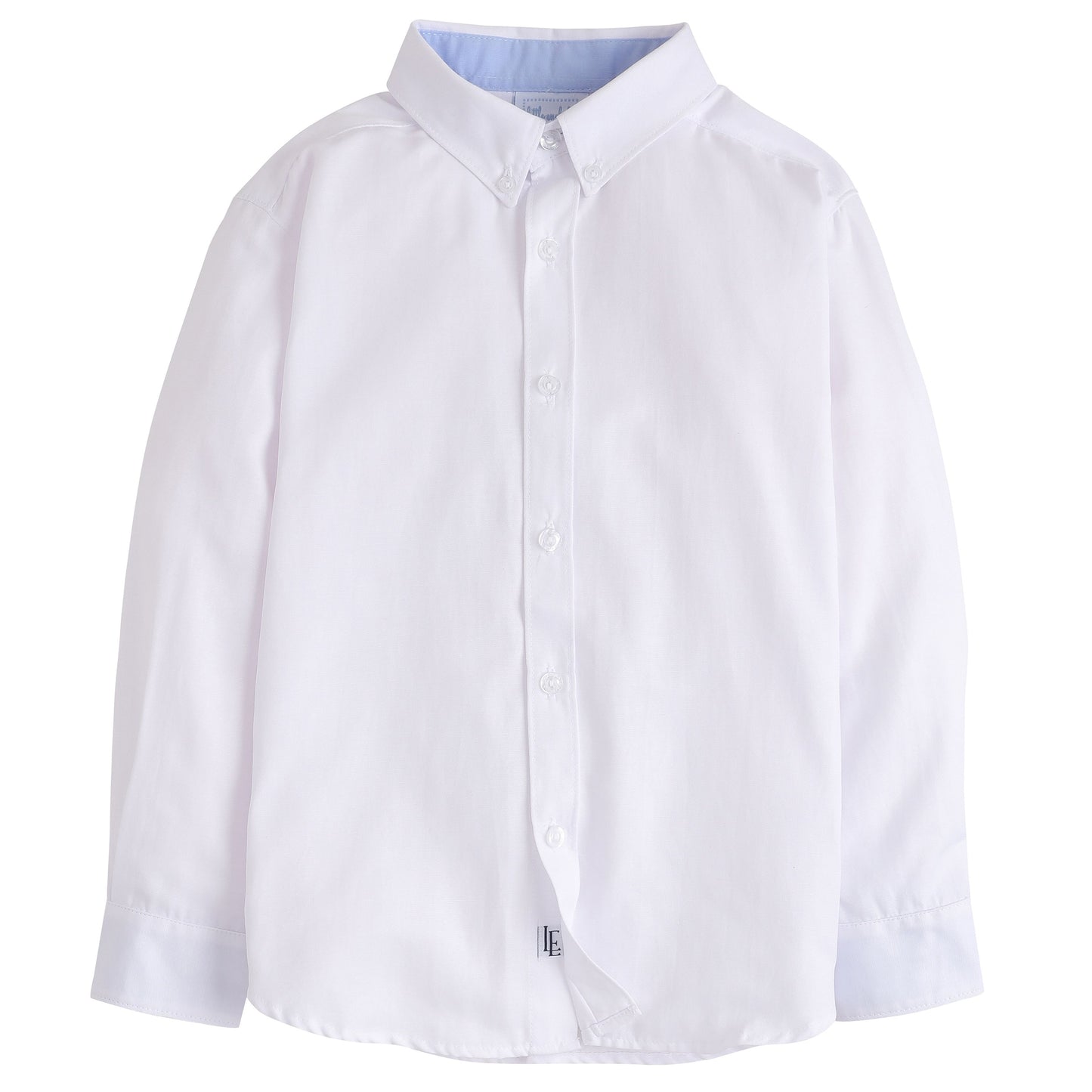 Little English Button Down Shirt - White Oxford