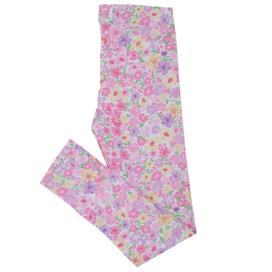 Azarhia Fall Flowers Leggings