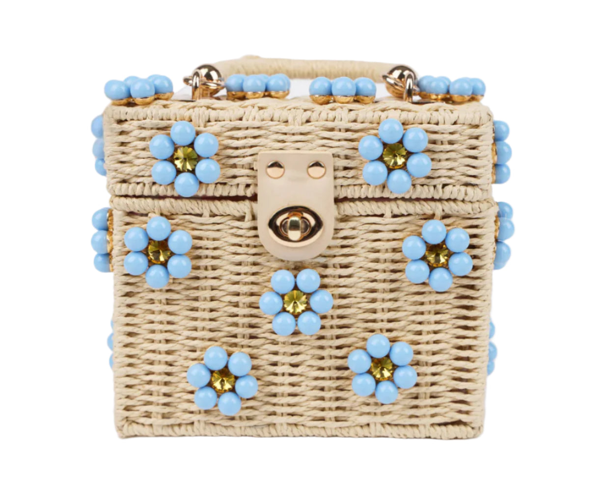 Daisy Bag- Feeling Blue